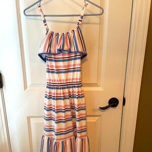 Tea Collection Helena Midi Dress Size 12 EUC